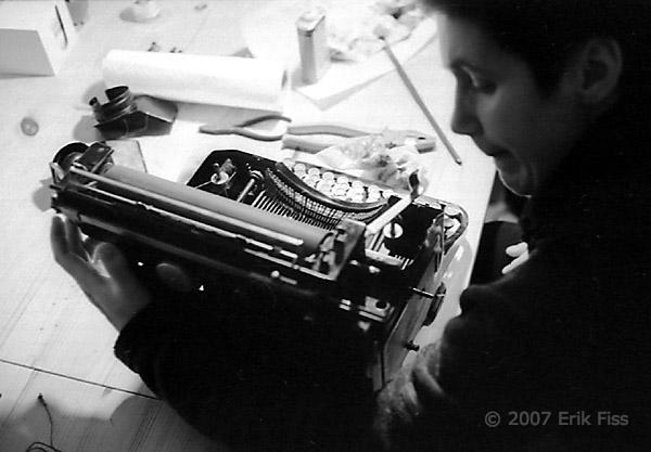 Typewriter - click to continue