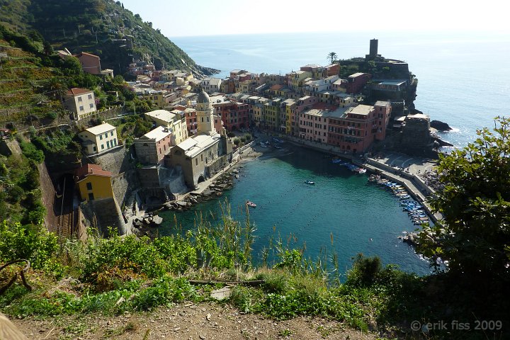 Vernazza - click to continue