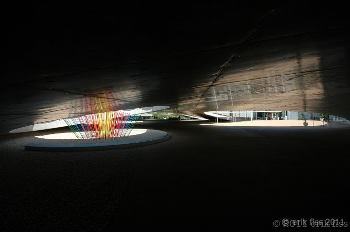 Rolex Learning Center, Lausanne - click to continue