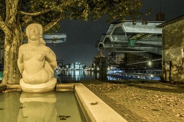 Basel, Hafen