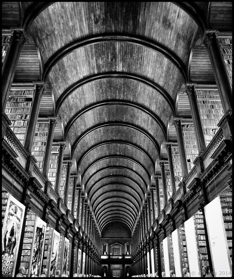 The Long Room - click to continue