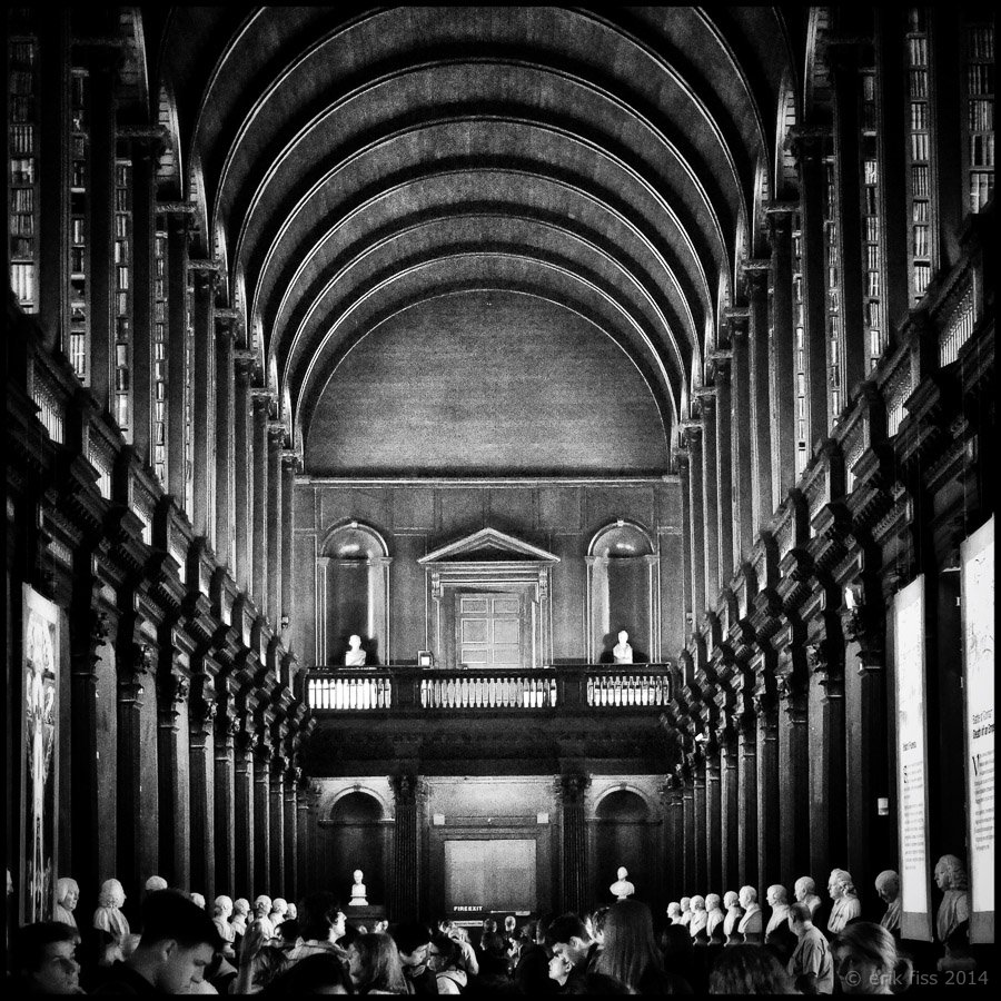 The Long Room - click to continue