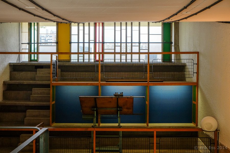 LC, Maison des Jeunes, Firminy - click to continue