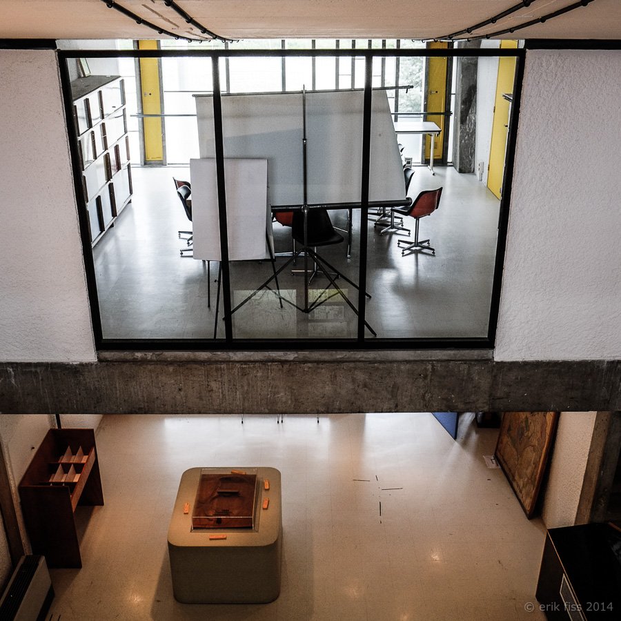LC, Maison des Jeunes, Firminy - click to continue