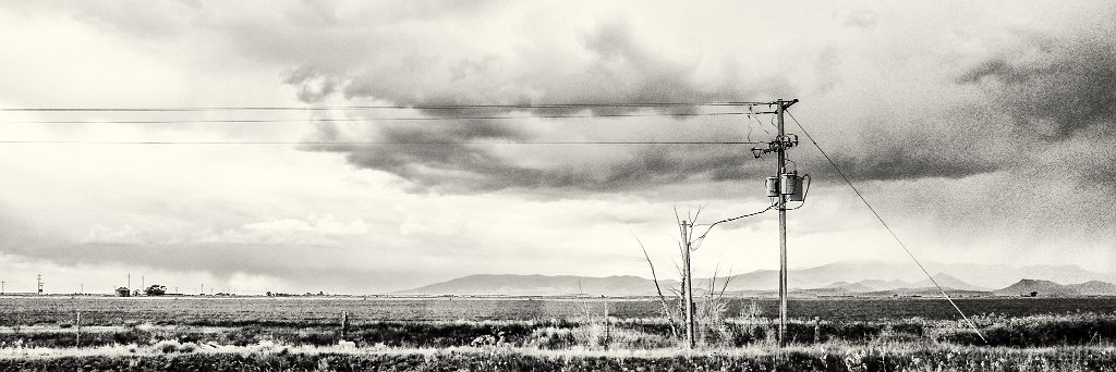 Near Alamosa, CO - click to continue