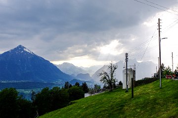 Niesen, Rain Approaching