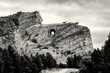 Crazy Horse Memorial, Custer, SD