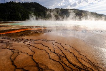 Midway Geyser Basin, Yellowstone NP