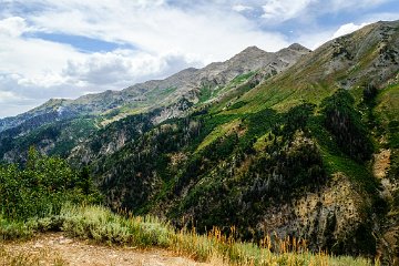 Mt Nebo Overlook, Mt Nebo Scenic Byway, UT