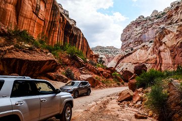 Cathedral Gorge, Capitol Reef NP, UT