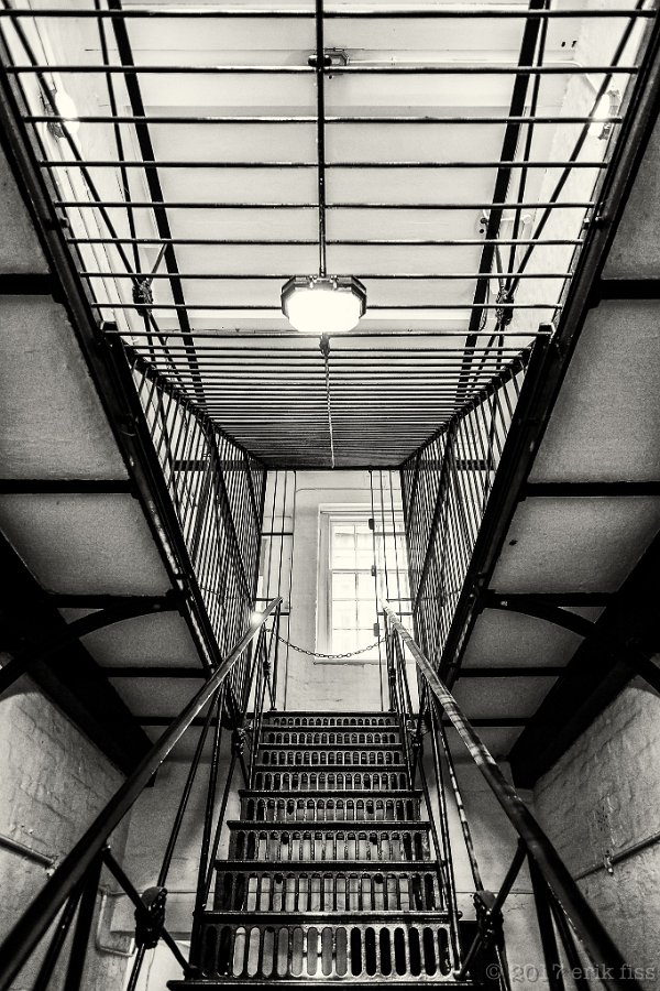 Jail, Edinburgh Castle - click to continue
