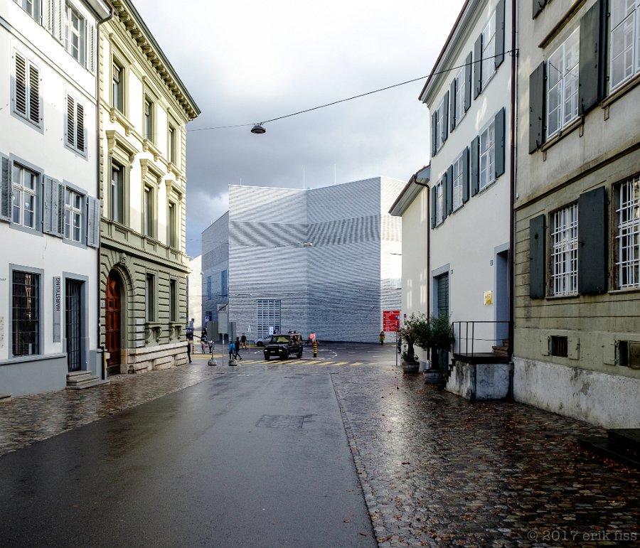 Kunstmuseum Basel, Neubau - click to continue