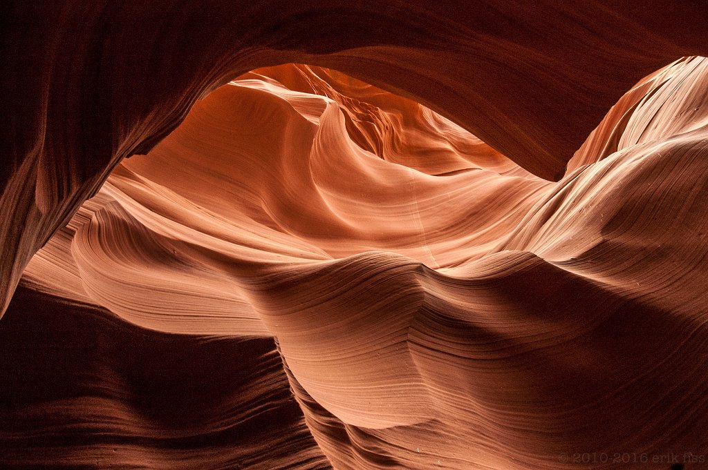 Lower Antelope Canyon - click to continue