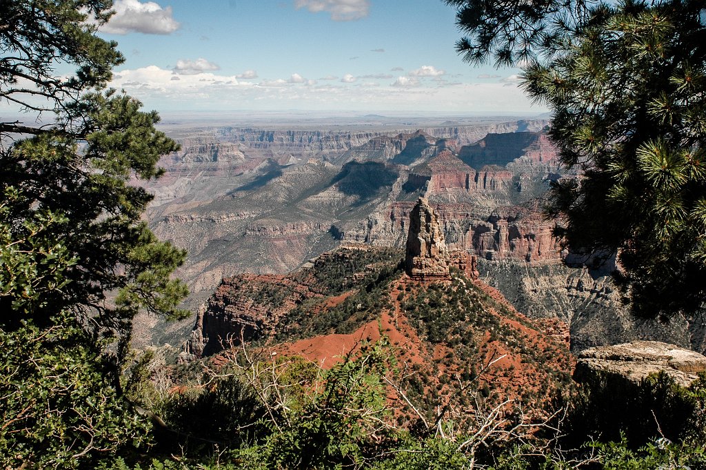 Grand Canyon NP, North Rim - click to continue