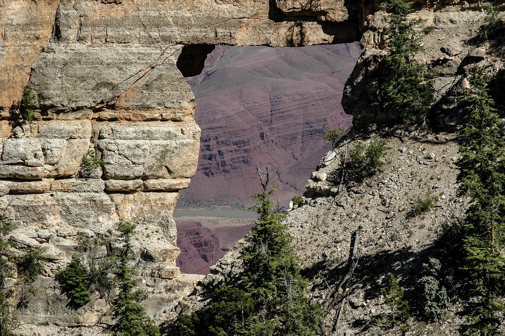 Grand Canyon NP, North Rim - click to continue