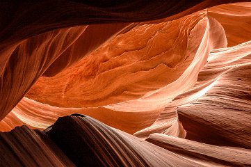 Lower Antelope Canyon