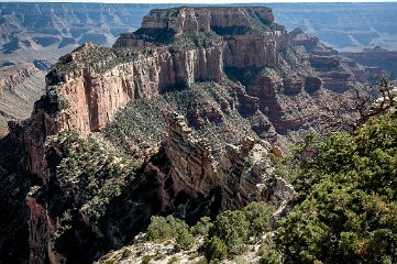 Grand Canyon NP, North Rim