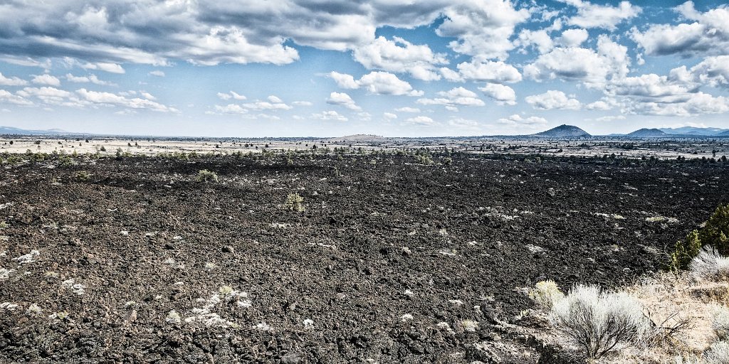 Lava Beds National Monument - click to continue