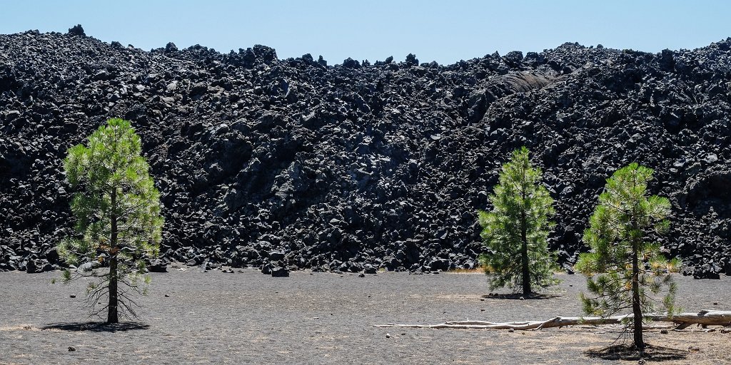 Lassen Volcanic NP, Cinder Cone - click to continue