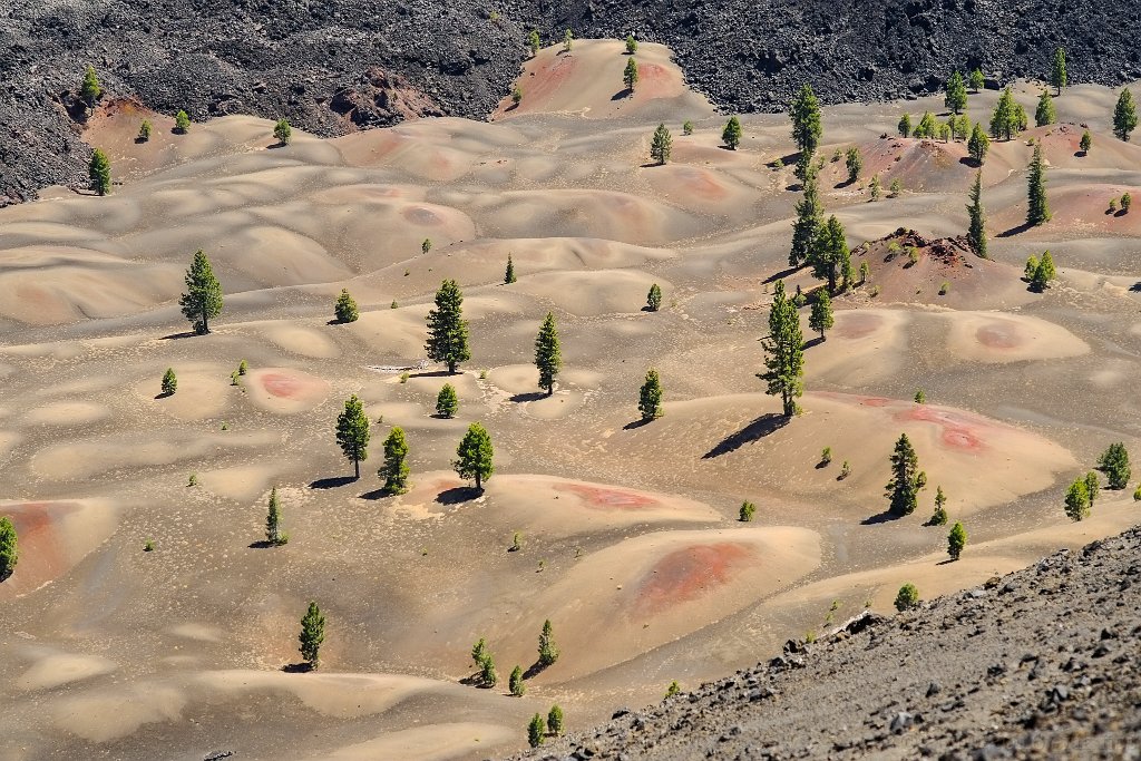 Lassen Volcanic NP, Cinder Cone - click to continue