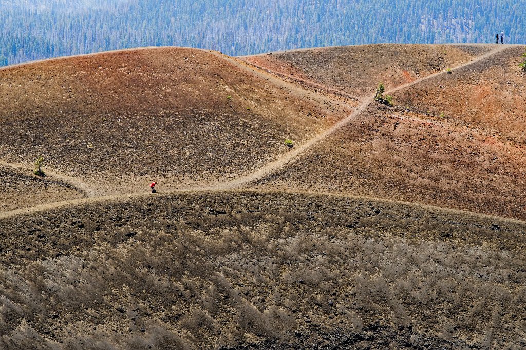 Lassen Volcanic NP, Cinder Cone - click to continue