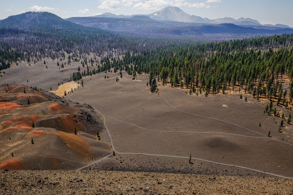 Lassen Volcanic NP, Cinder Cone - click to continue