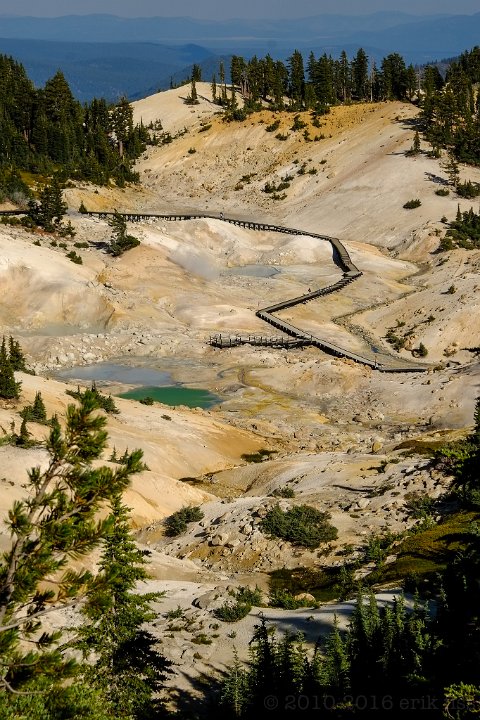 Lassen Volcanic NP, Bumpass Hell - click to continue