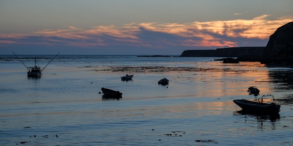 Point Arena - click to continue