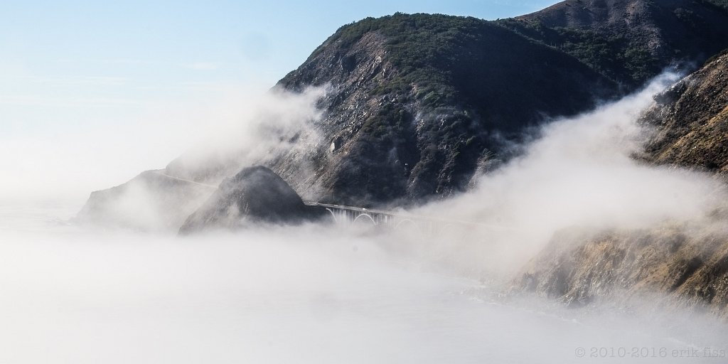 Bixby Bridge - click to continue