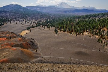 Lassen Volcanic NP, Cinder Cone