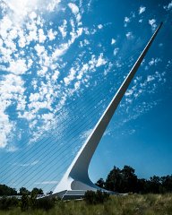 Sundial Bridge, Redding