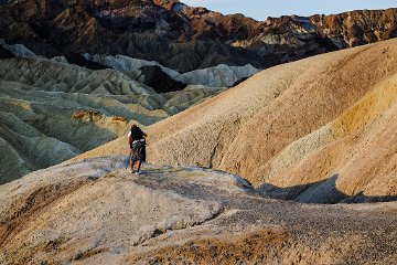 Death Valley NP, Zabriskie Point