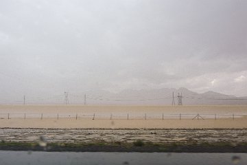 Rain in the Desert