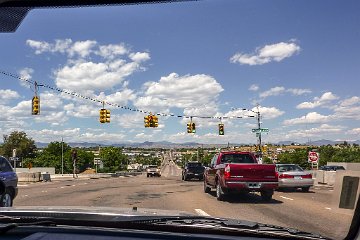 Leaving Denver
