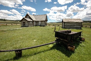Homestead at Florissant Fossil Beds NM