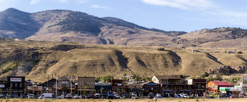 Gardiner, MT - click to continue