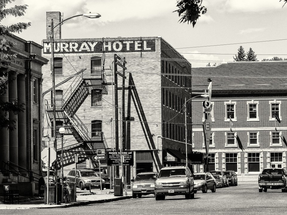 Livingston, MT - click to continue
