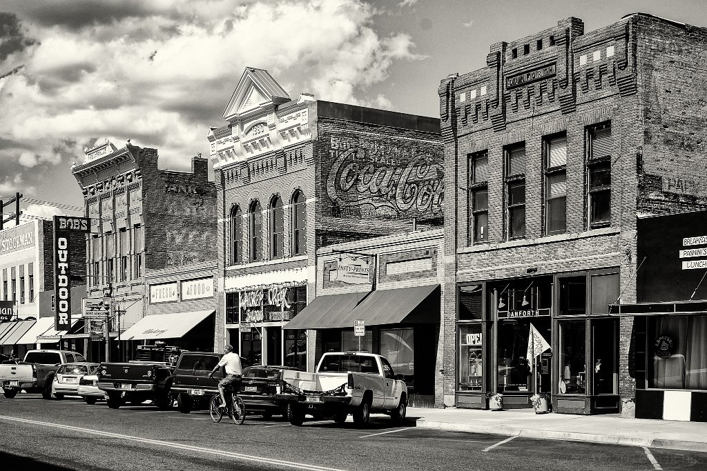Livingston, MT - click to continue