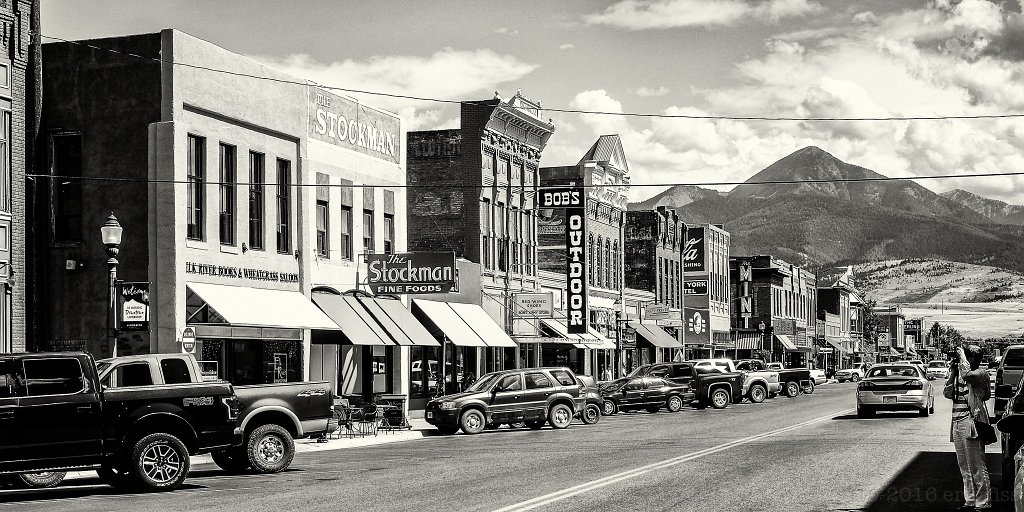 Livingston, MT - click to continue