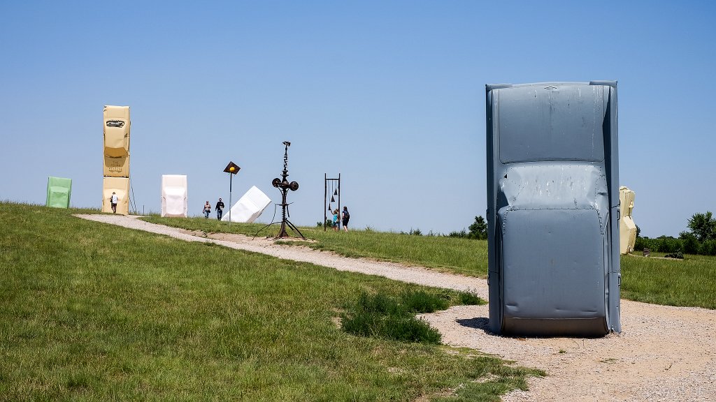 Carhenge, Alliance, NE - click to continue