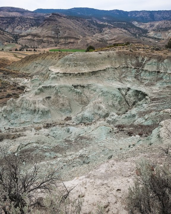 John Day Fossil Beds NM, Foree Area - click to continue