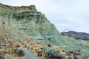 John Day Fossil Beds NM, Foree Area
