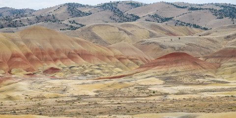 John Day Fossil Beds NM, Painted Hills