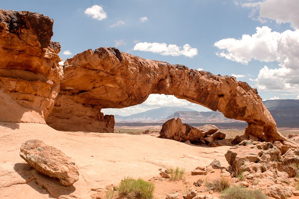 Sunset Arch - click to continue