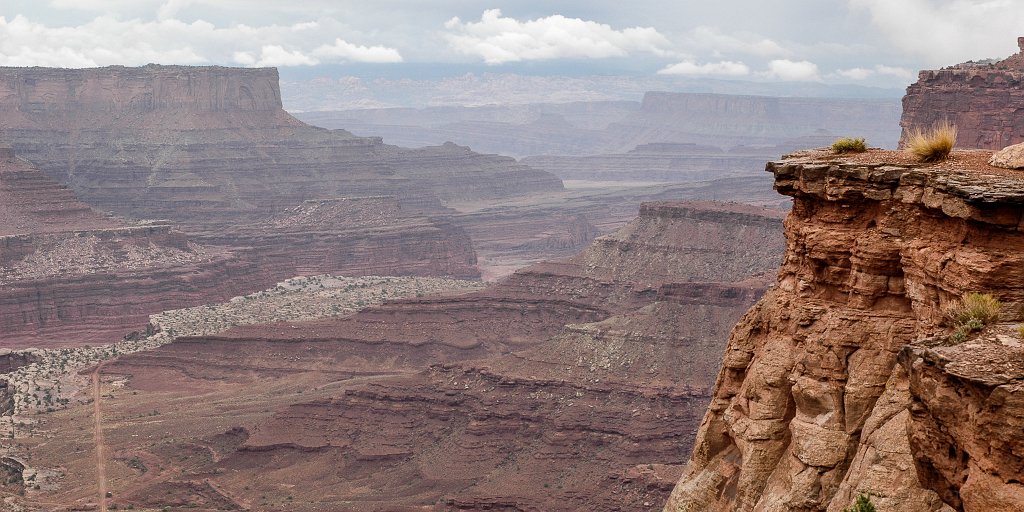 Canyonlands National Park, Island in the Sky - click to continue