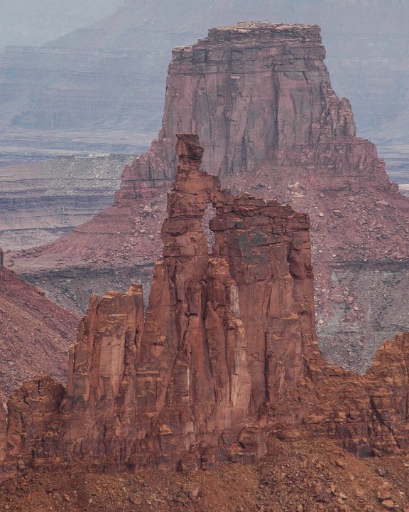 Canyonlands National Park, Island in the Sky - click to continue