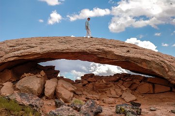 Moonrise Arch