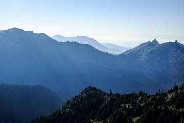 Olympic National Park, Hurricane Rigde